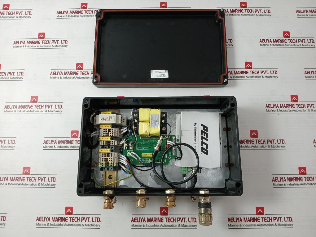 Rose Systemtechnik 26 254012 Helideck Monitoring System F01U009299
