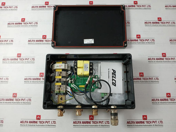 Rose Systemtechnik 26 254012 Helideck Monitoring System F01U009299