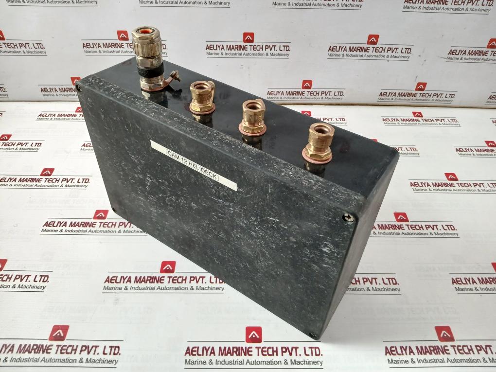 Rose Systemtechnik 26 254012 Helideck Monitoring System F01U009299