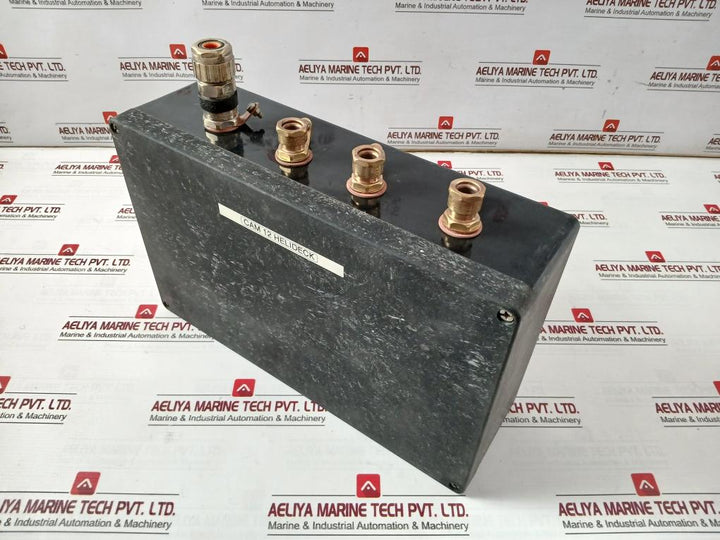 Rose Systemtechnik 26 254012 Helideck Monitoring System F01U009299