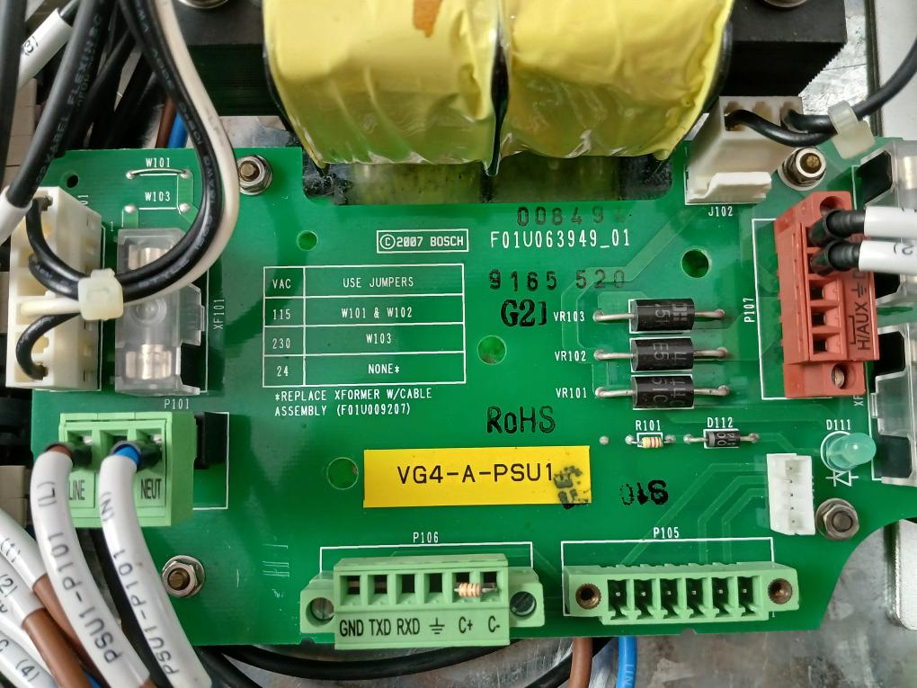 Rose Systemtechnik 26 254012 Helideck Monitoring System F01U009299