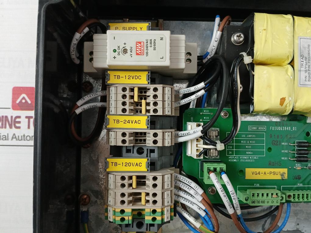 Rose Systemtechnik 26 254012 Helideck Monitoring System F01U009299