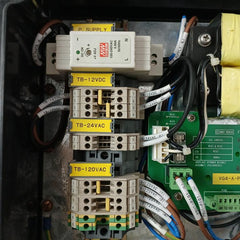 Rose Systemtechnik 26 254012 Helideck Monitoring System F01U009299
