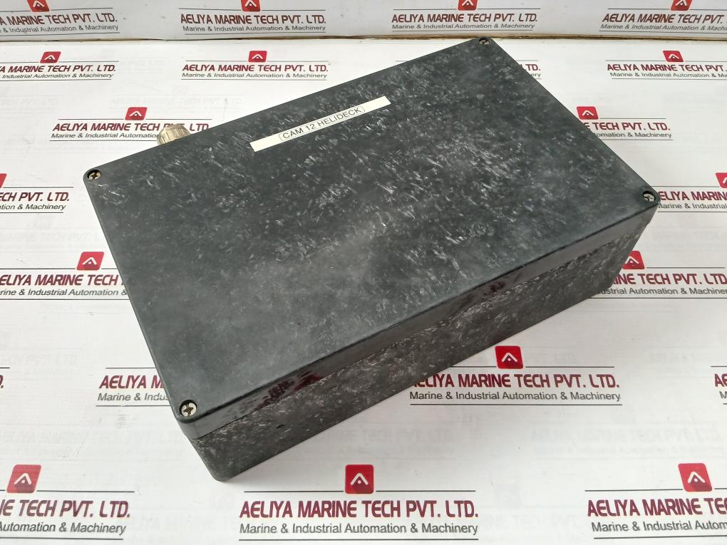 Rose Systemtechnik 26 254012 Helideck Monitoring System F01U009299