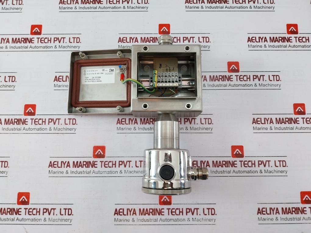 Rose Systemtechnik 34 101006 Stainless Steel Enclosure Ip66 Iec Ex Ptb 4-20ma