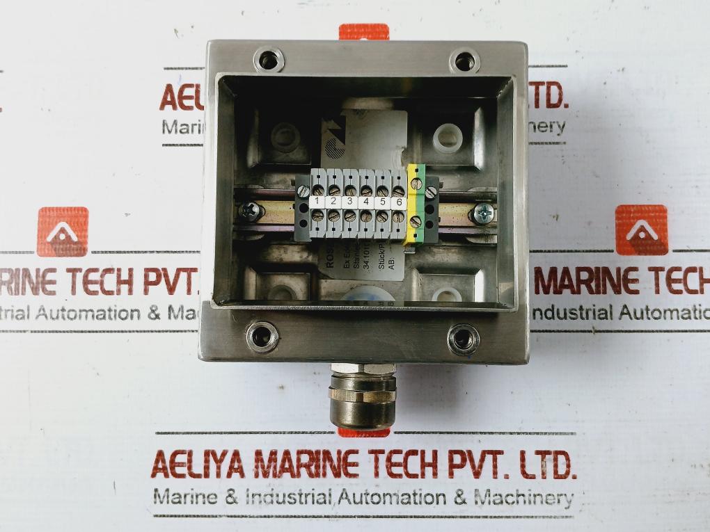 Rose Systemtechnik 34 101006 Stainless Steel Enclosure Ip66 Ptb 00atex1101u
