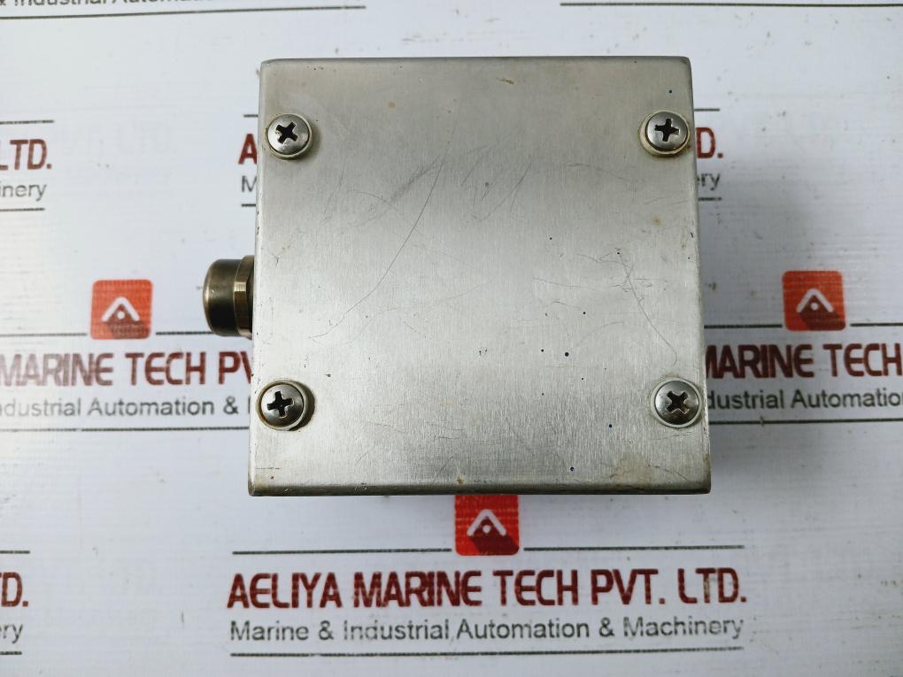 Rose Systemtechnik 34 101006 Stainless Steel Enclosure Ip66 Ptb 00atex1101u