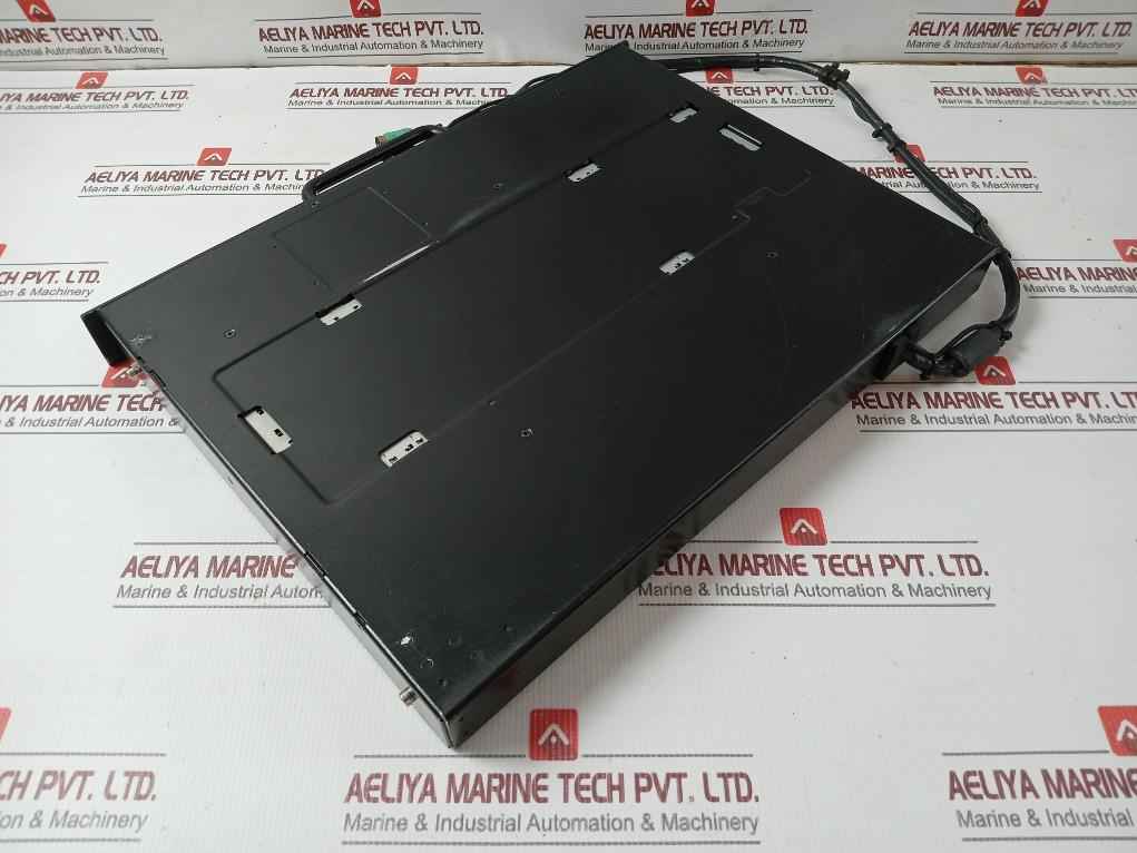 Rose Electronics Rmd-515N 15" Rack Mount Monitor 100-240V Ac 47-63 Hz 1.6A Used