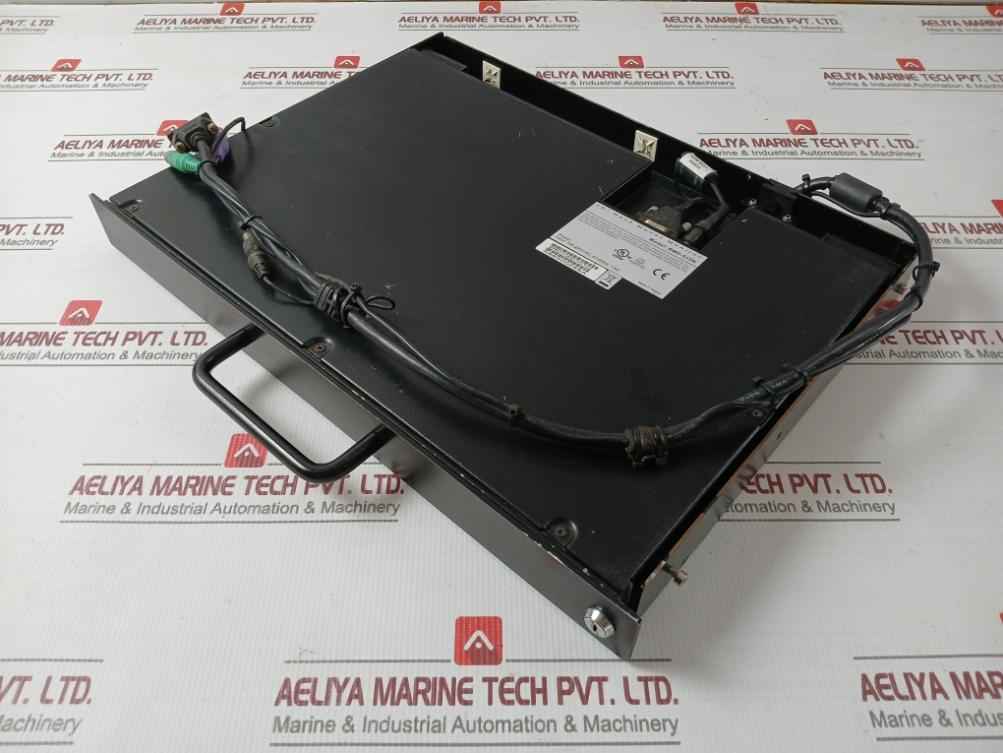Rose Electronics Rmd-515N 15" Rack Mount Monitor 100-240V Ac 47-63 Hz 1.6A Used