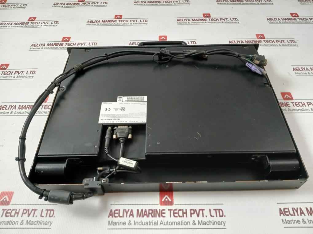 Rose Electronics Rmd-515N 15" Rack Mount Monitor 100-240V Ac 47-63 Hz 1.6A Used