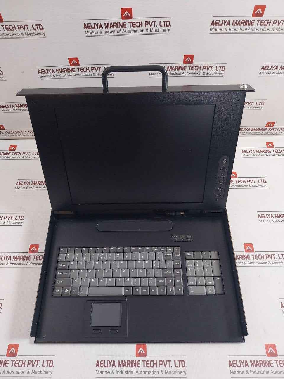 Rose Electronics Rmd-515N 15" Rack Mount Monitor 100-240V Ac 47-63 Hz 1.6A Used
