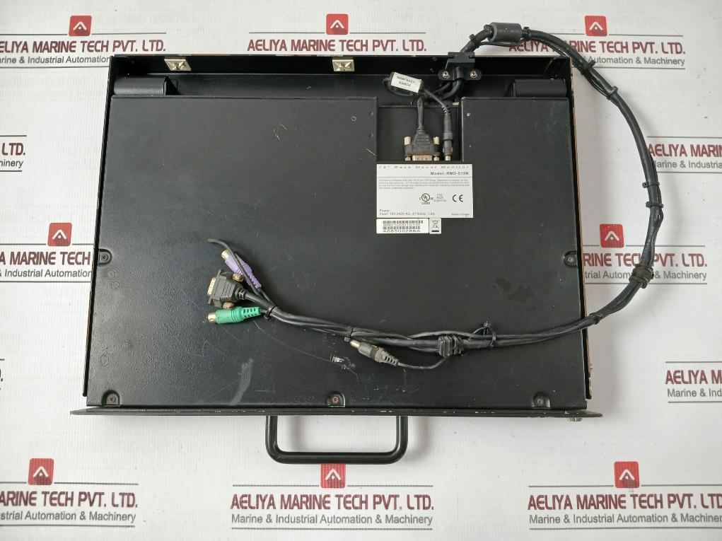Rose Electronics Rmd-515N 15" Rack Mount Monitor 100-240V Ac 47-63 Hz 1.6A Used