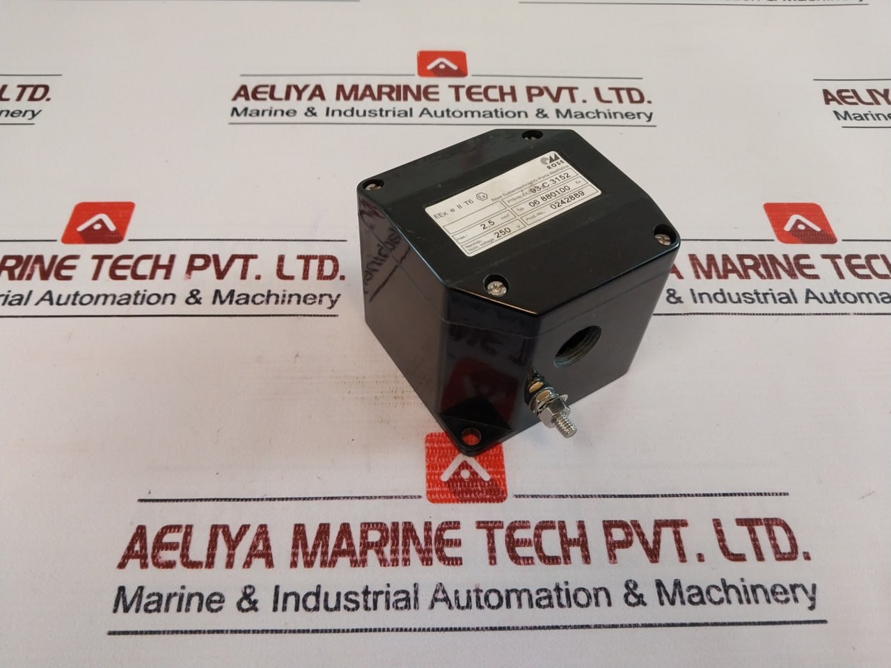 Rose Systemtechnik 06 880100 Enclosure 250 V