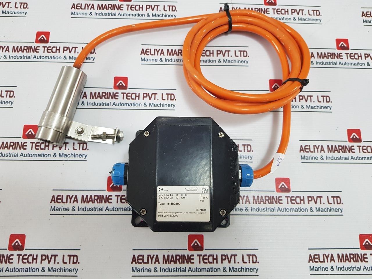 Rose Systemtechnik 16 880200 Ex I-enclosure Ip66