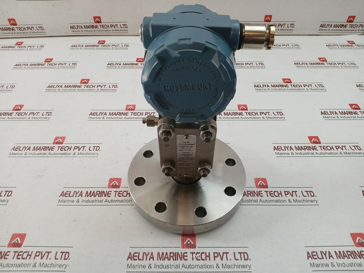 Rosemount-1860-Mbar-50-C-To-85-C-45Vdc-Pressure-Transmitter-1151-Lt5Sa0T22D-209210-4