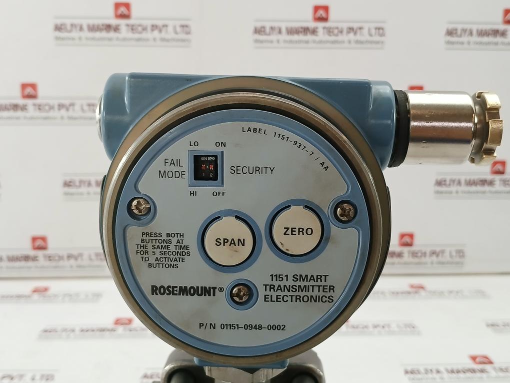 Rosemount-1860-Mbar-50-C-To-85-C-45Vdc-Pressure-Transmitter-1151-Lt5Sa0T22D-209210-7