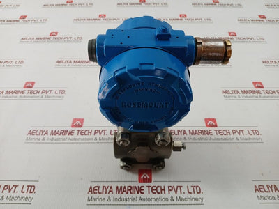 Rosemount-Pressure-Transmitter-140-Bar-30-Vdc-1151-Dp5-5