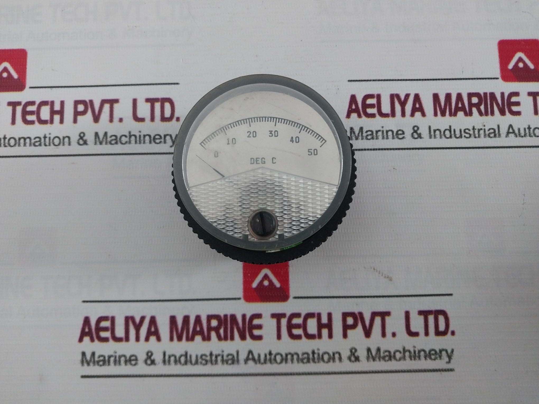 Rosemount 00444-0168 Display Temperature Gauge