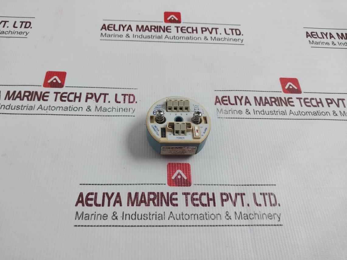 Rosemount 00644-6402-2005 Temperature Transmitter 00644-1010-0011