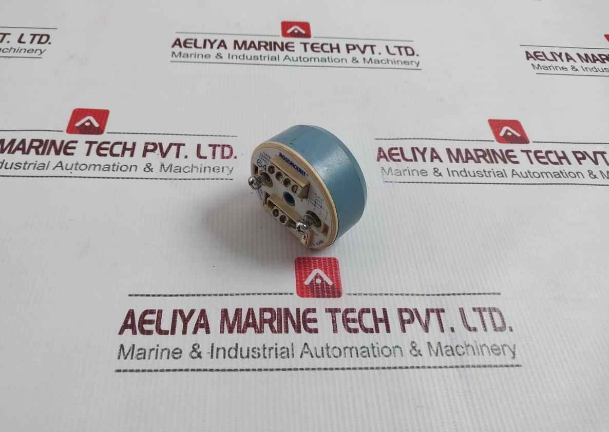 Rosemount 00644-6402-2005 Temperature Transmitter 00644-1010-0011