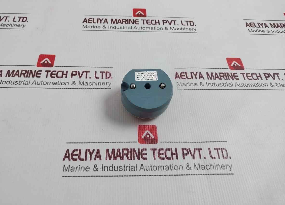 Rosemount 00644-6402-2005 Temperature Transmitter 00644-1010-0011