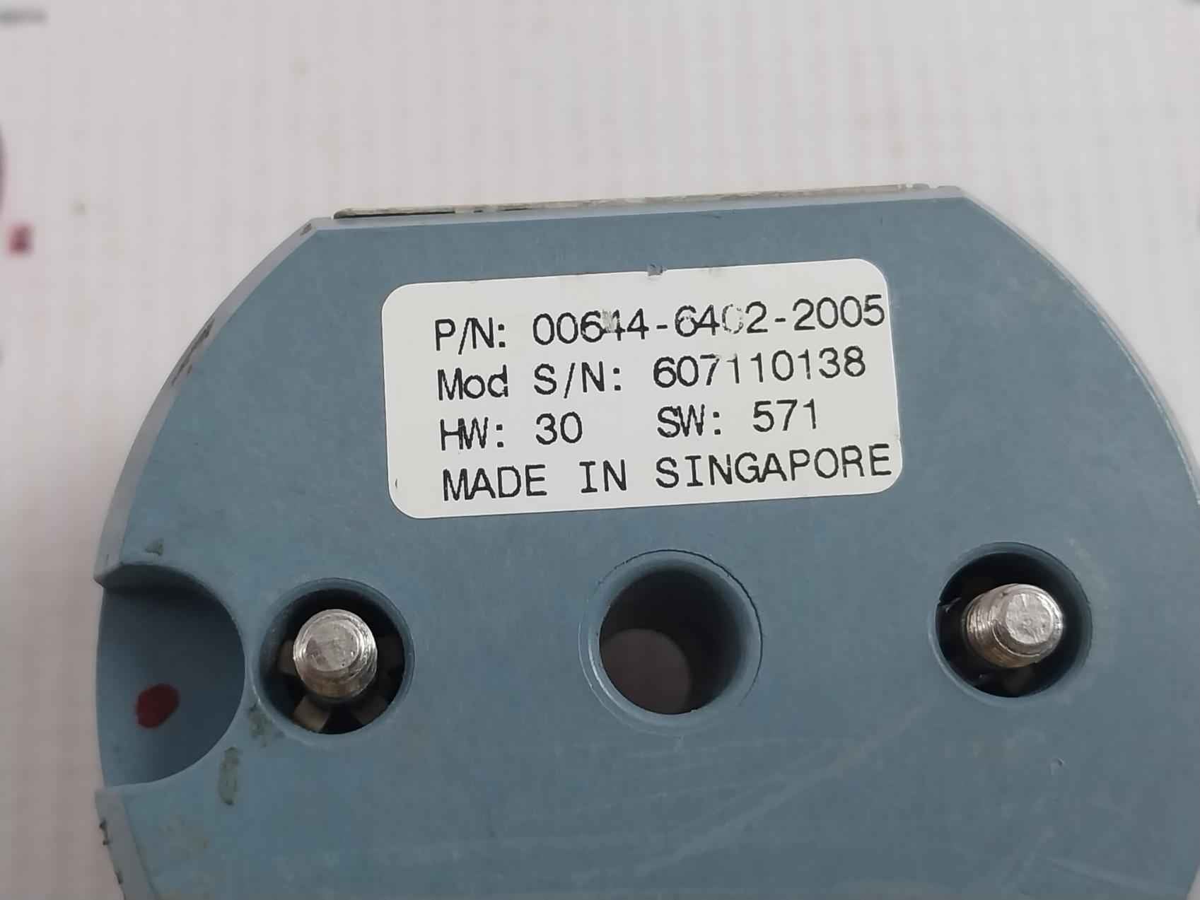 Rosemount 00644-6402-2005 Temperature Transmitter 00644-1010-0011