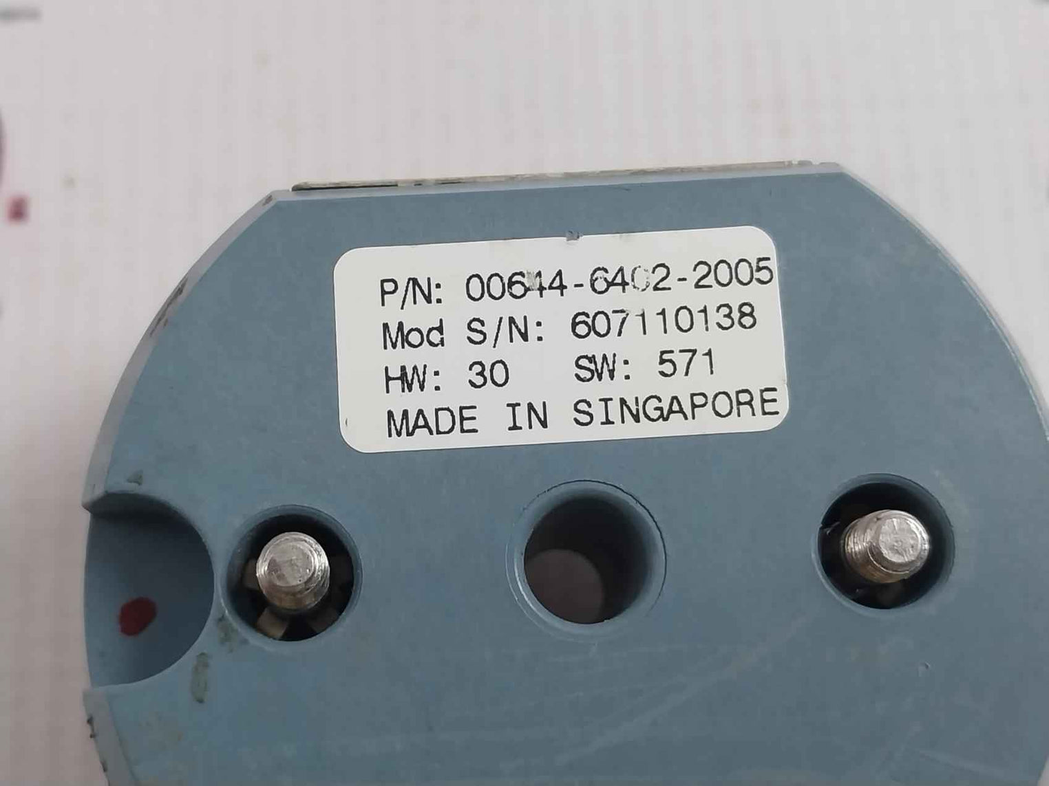 Rosemount 00644-6402-2005 Temperature Transmitter 00644-1010-0011