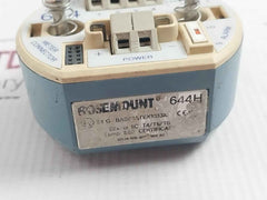 Rosemount 00644-6402-2005 Temperature Transmitter 00644-1010-0011