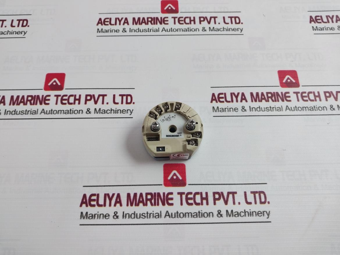 Rosemount 00644-7600-0001 Hart Temperature Transmitter Baseefa12Atex0101X