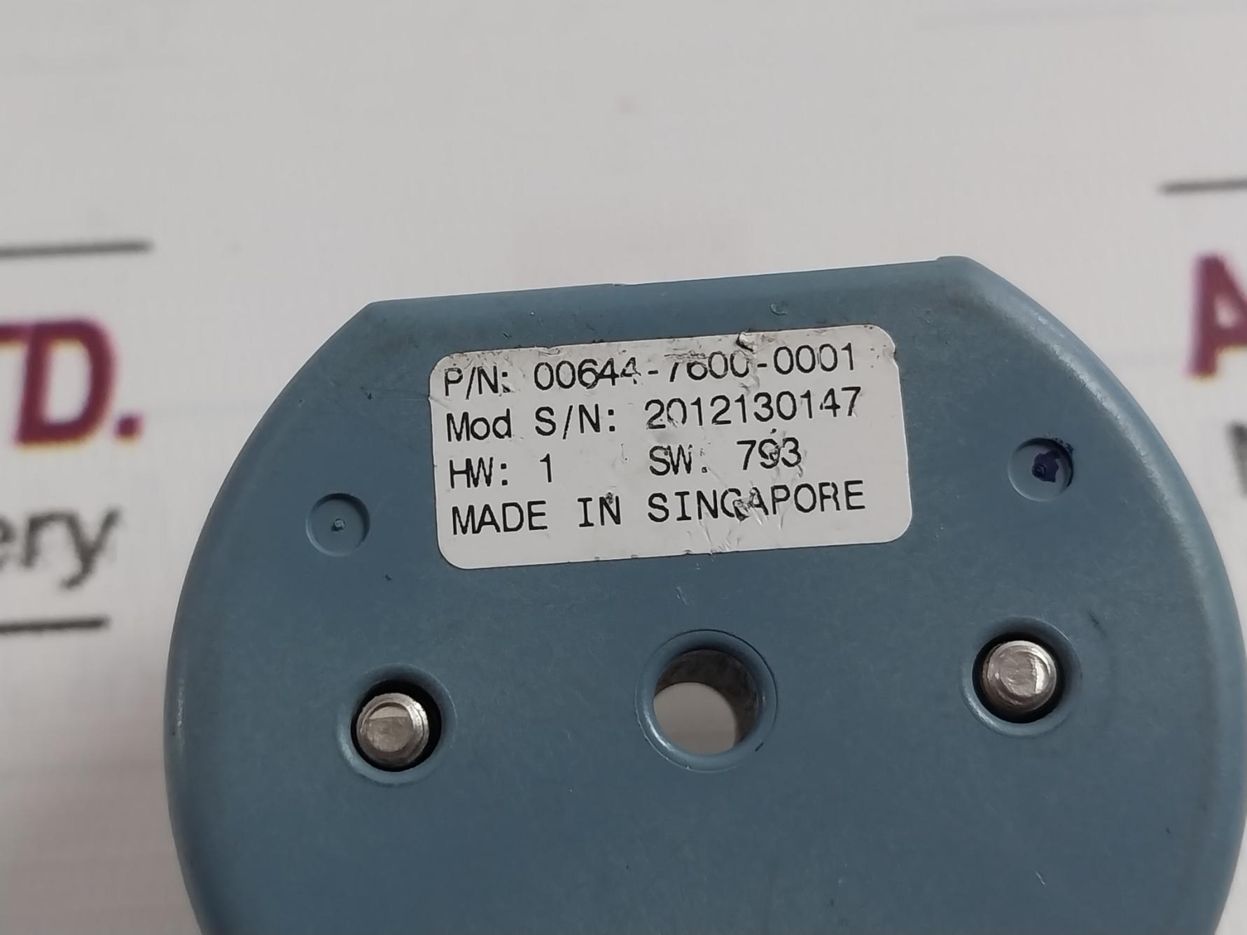 Rosemount 00644-7600-0001 Hart Temperature Transmitter Baseefa12Atex0101X