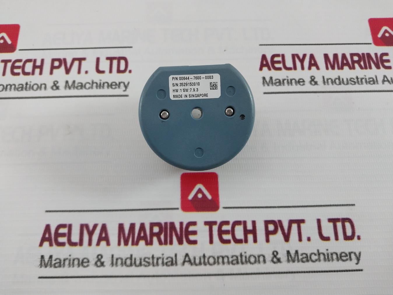 Rosemount 00644-7600-0003 Temperature Transmitter Sw1.1.1 4-20 Ma 12-42.4Vdc