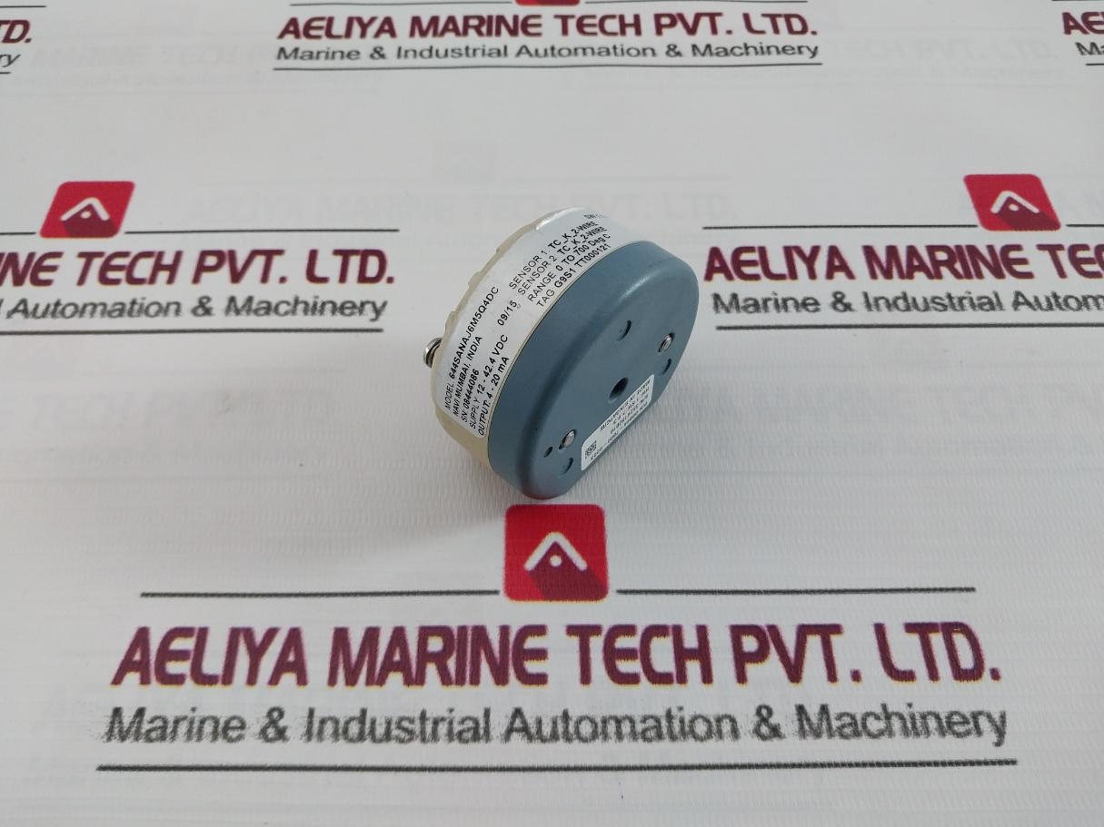 Rosemount 00644-7600-0003 Temperature Transmitter Sw1.1.1 4-20 Ma 12-42.4Vdc