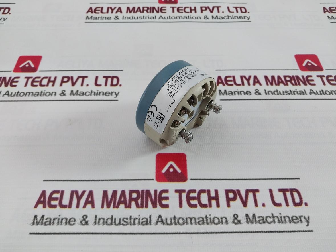 Rosemount 00644-7600-0003 Temperature Transmitter Sw1.1.1 4-20 Ma 12-42.4Vdc