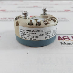 Rosemount 00644-7600-0003 Temperature Transmitter Sw1.1.1 4-20 Ma 12-42.4Vdc