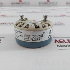 Rosemount 00644-7600-0003 Temperature Transmitter Sw1.1.1 4-20 Ma 12-42.4Vdc