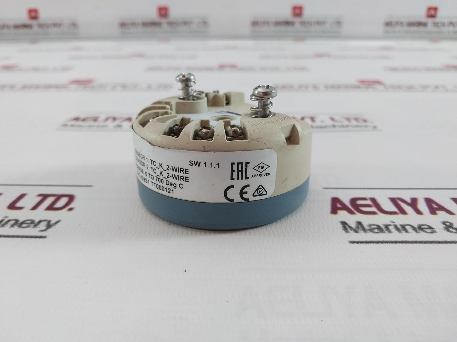 Rosemount 00644-7600-0003 Temperature Transmitter Sw1.1.1 4-20 Ma 12-42.4Vdc