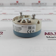 Rosemount 00644-7600-0003 Temperature Transmitter Sw1.1.1 4-20 Ma 12-42.4Vdc