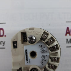 Rosemount 00644-7600-0003 Temperature Transmitter Sw1.1.1 4-20 Ma 12-42.4Vdc
