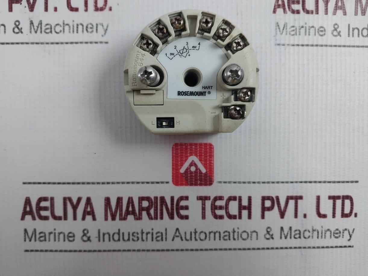 Rosemount 00644-7600-0004 Temperature Transmitter