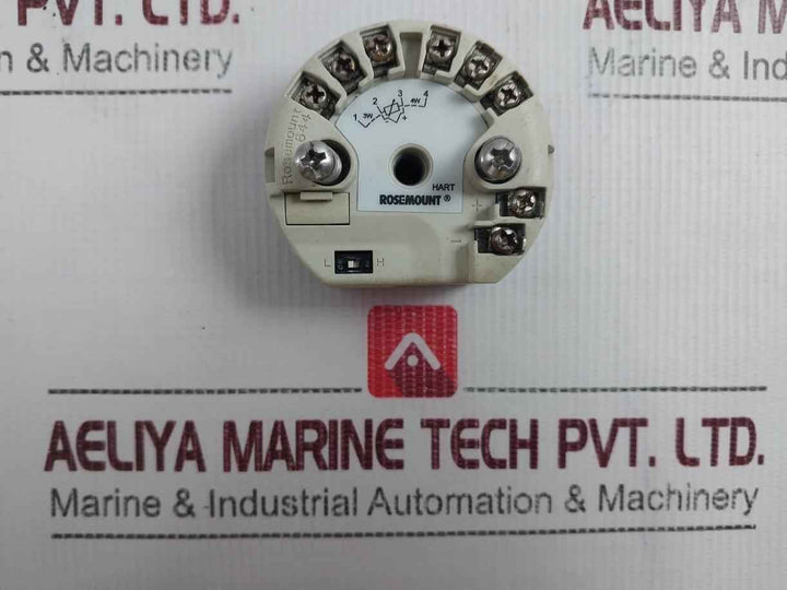 Rosemount 00644-7600-0004 Temperature Transmitter