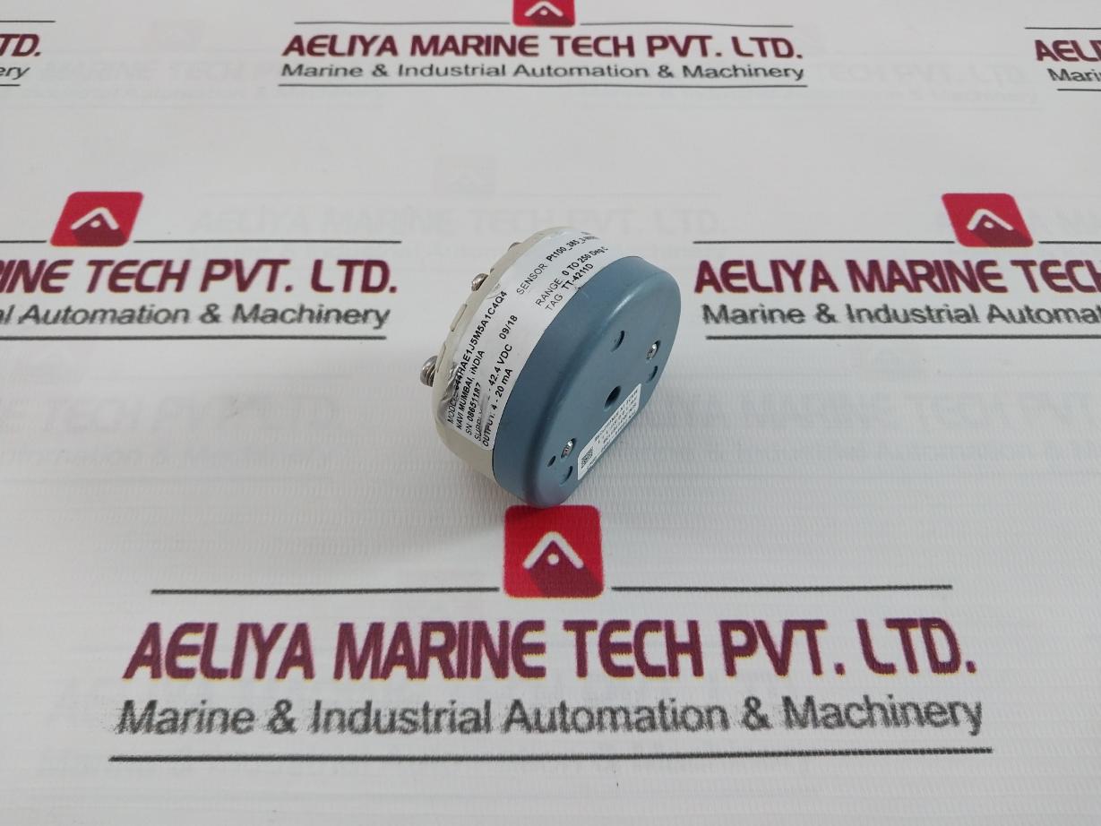 Rosemount 00644-7600-0004 Temperature Transmitter 0 To 250 Deg C 4-20Ma Sw1.1.1