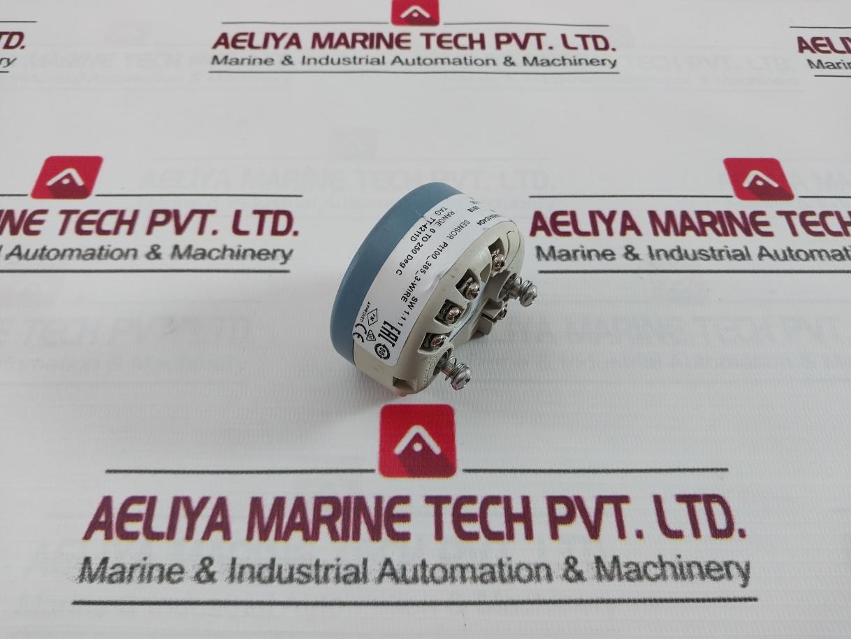 Rosemount 00644-7600-0004 Temperature Transmitter 0 To 250 Deg C 4-20Ma Sw1.1.1