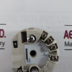 Rosemount 00644-7600-0004 Temperature Transmitter 0 To 250 Deg C 4-20Ma Sw1.1.1