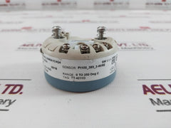 Rosemount 00644-7600-0004 Temperature Transmitter 0 To 250 Deg C 4-20Ma Sw1.1.1