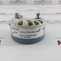 Rosemount 00644-7600-0004 Temperature Transmitter 0 To 250 Deg C 4-20Ma Sw1.1.1