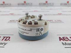 Rosemount 00644-7600-0004 Temperature Transmitter 0 To 250 Deg C 4-20Ma Sw1.1.1