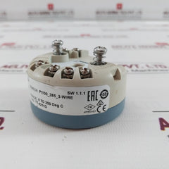 Rosemount 00644-7600-0004 Temperature Transmitter 0 To 250 Deg C 4-20Ma Sw1.1.1