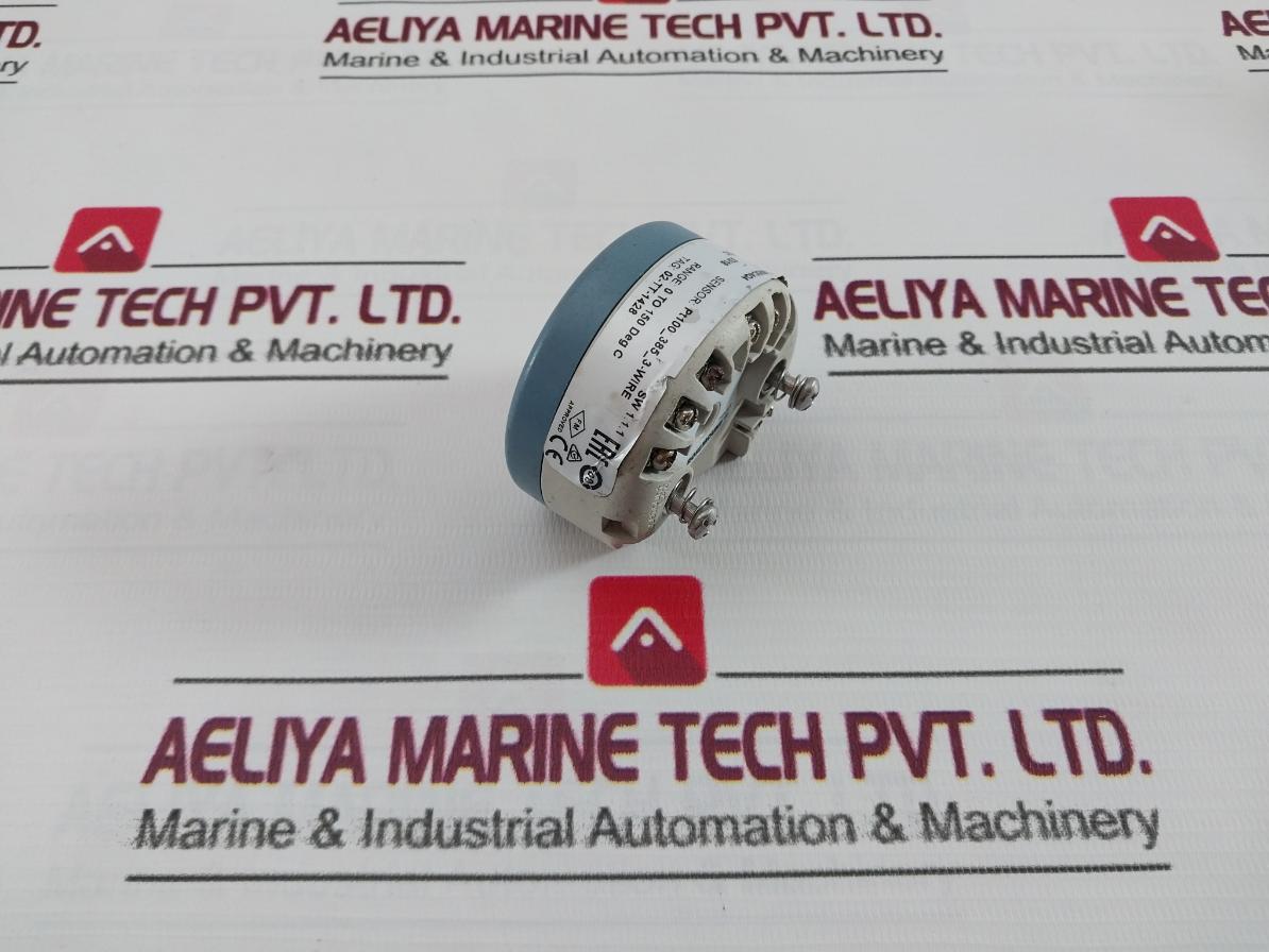 Rosemount 00644-7600-0004 Temperature Transmitter 4-20Ma Sw1.1.1