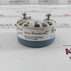 Rosemount 00644-7600-0004 Temperature Transmitter 4-20Ma Sw1.1.1