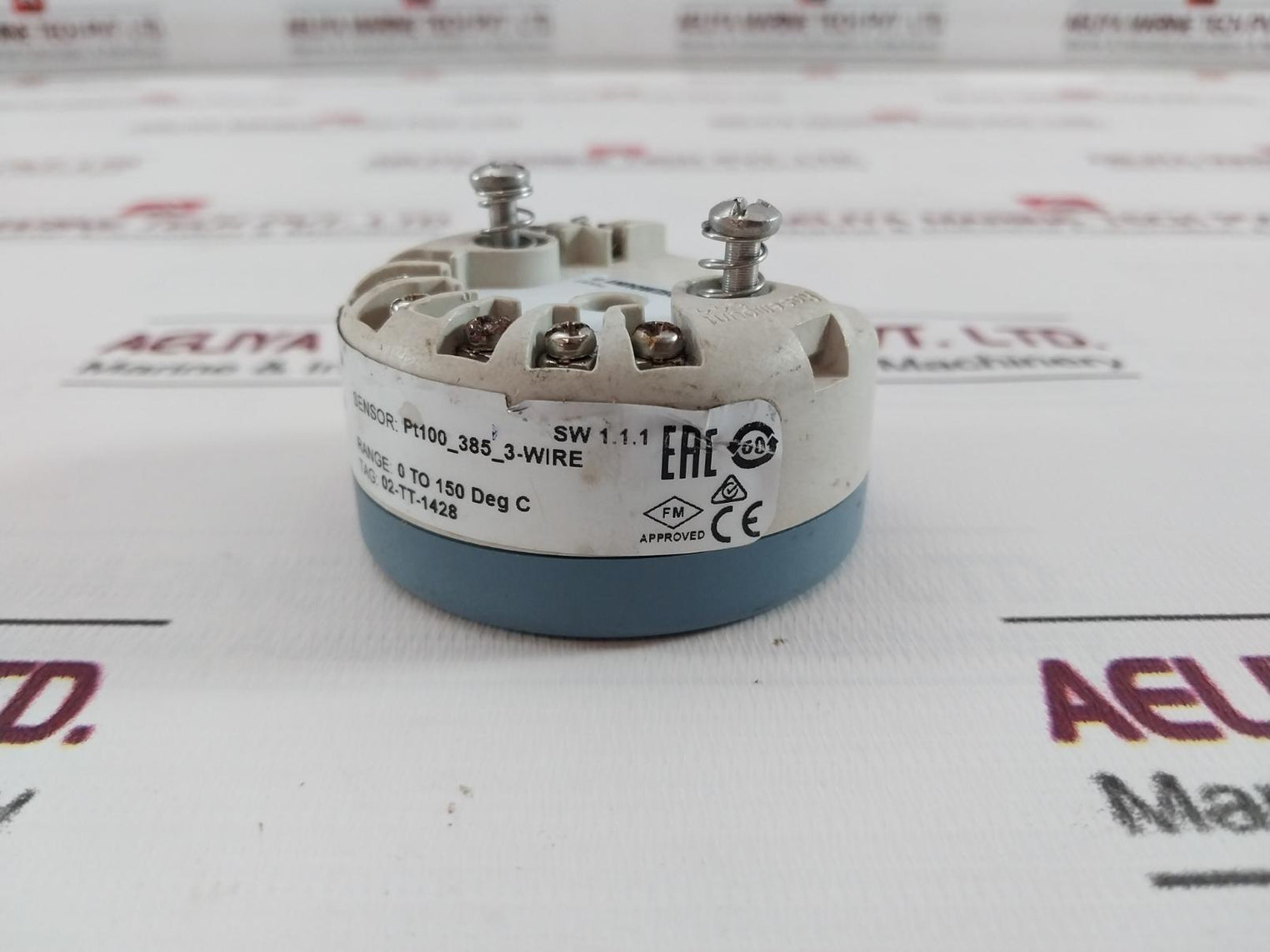 Rosemount 00644-7600-0004 Temperature Transmitter 4-20Ma Sw1.1.1